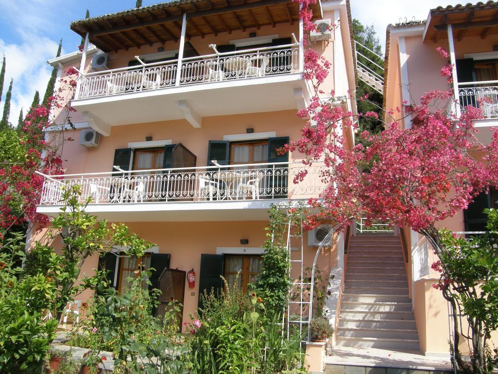 Villa Maria Makri Палеокастрица Стая снимка