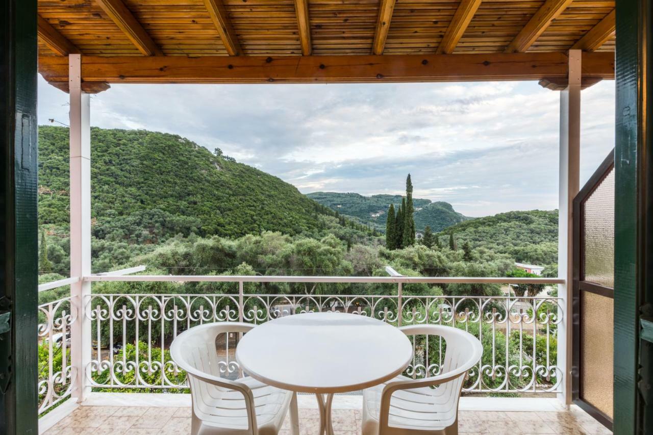 Villa Maria Makri Палеокастрица Екстериор снимка